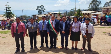 Alcaldes de centros poblados de San Miguel fueron juramentados